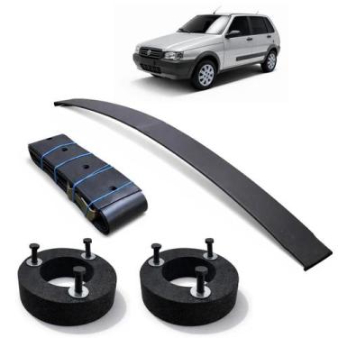 Imagem de Kit Lift De Suspensão Fiat Uno Quadrado Todos Os Anos - Borfix