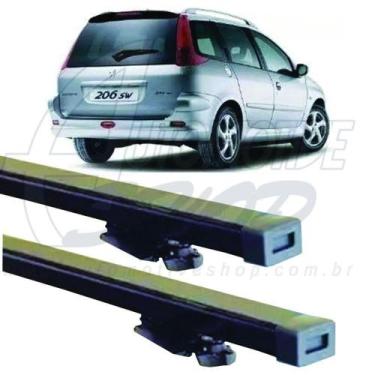 Imagem de Rack Teto Resistent Travessa Peugeot 206 SW Perua LW019 - Lwacc