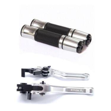 Imagem de Kit Stark Manete Manopla Suzuki Gsxr Srad 1000 10 A 21 - Stark Race, P