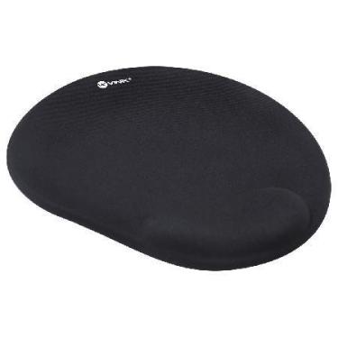 Imagem de Mouse Pad Com Apoio De Pulso Em Gel Mpg-10p Preto - VINIK