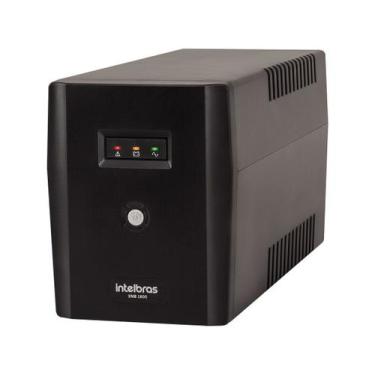 Imagem de Nobreak New Flash 700VA Bivolt/115V 1 Bateria 30 Min - Upsai - Intelbr