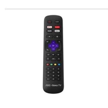 Imagem de Controle Remoto SkyLink para TV Smart AOC ROKU - SKY-9091 - Lelong