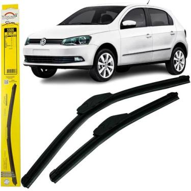 Imagem de Par De Palhetas Dianteira Gol G6 De 2015 Até 2019 Dyna, PALHETA