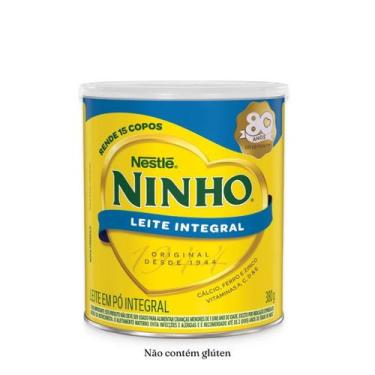 Imagem de Leite em Pó Ninho Integral Lata 380g