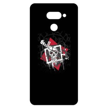 Imagem de Capa Adesivo Skin015 Verso Para LG K12 Max LMX520bmw - KawaSkin