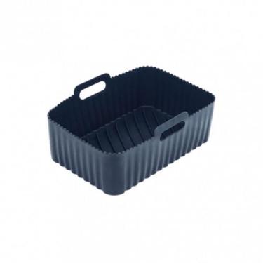 Imagem de Forma Retangular de Silicone Preto 22x14 Cm - Allmix - All Mix, Único