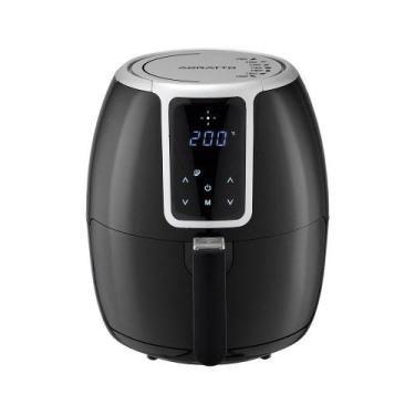 Imagem de Fritadeira Elétrica Air Fryer Digital Supremma 220V 3,6L Agratto Preta