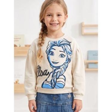 Imagem de Casaco de Moletom Princesa Elsa e Anna Pingente Animê-Feminino
