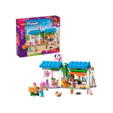 Imagem de LEGO Friends Padaria Guloseimas Caninas - 42677 278 Peças