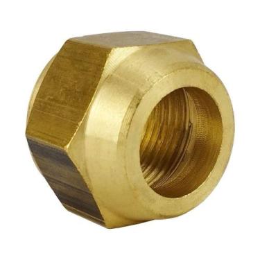 Imagem de Porca Flange Para Tubo De Cobre 3-4 50 Unidades - Ferramentar
