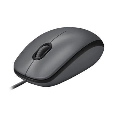 Imagem de Mouse optico usb m100 preto logitech 910-001601