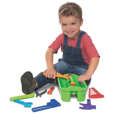 Imagem de Brincando de Profissoes Maleta Minhas Ferramentas - Mercotoys