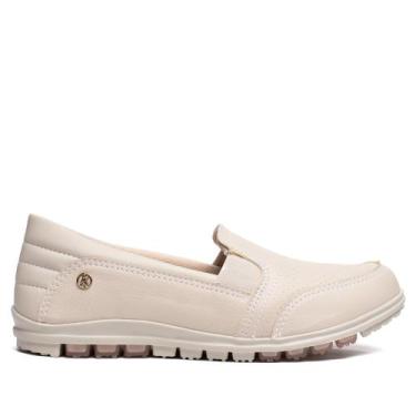 Imagem de Tênis Feminino Kolosh Slip On Creme, Creme, 35