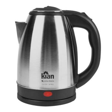 Imagem de Chaleira Elétrica 1,8L CH100 Kian Inox 220V, Inox, 220V