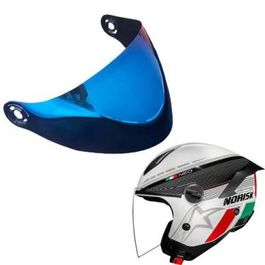 Imagem de Viseira Capacete Norisk Neo Iridium - Polivisor