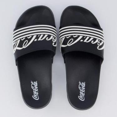 Imagem de Chinelo Coca Cola Slide Moran Masculino-Masculino