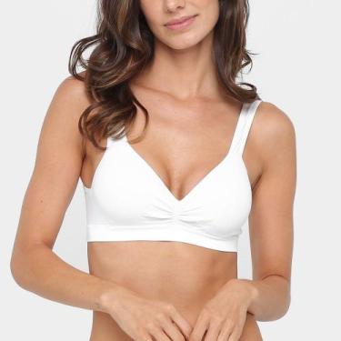 Imagem de Sutiã Top Daily T-Shirt Trifil Lingerie - Ref.C03294, Branco, 42