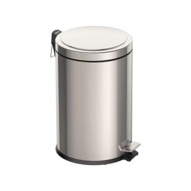 Imagem de Lixeira Tramontina 20L Inox com Pedal