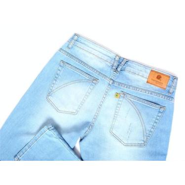 Imagem de Calça Jeans Masculina Slim Azul Claro - TOUCHDOWN Sport Jeans, 40