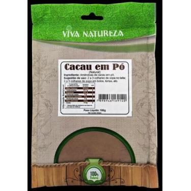 Imagem de Cacau em Pó 100g  Viva Natureza