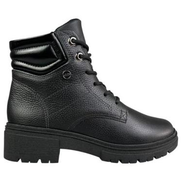 Imagem de Bota Coturno Dakota Feminina Couro Legítimo Original Tratorado Confort