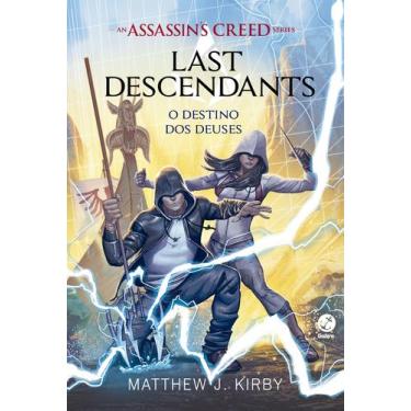 Imagem de Livro - Assassins Creed - Last descendants: O destino dos deuses (Vol.