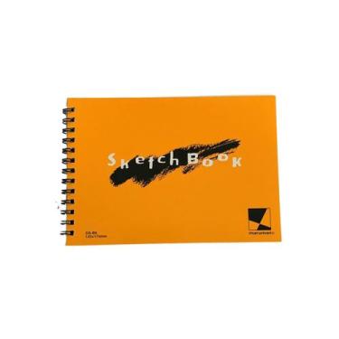 Imagem de Bloco Sketchbook 90g/m² B6 - Maruman