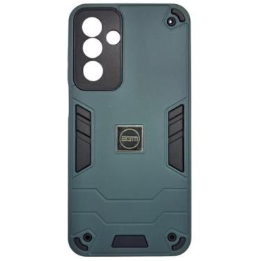 Imagem de Capa Anti Impacto Para Samsung M36 - Capinha Anti choque Cor:Verde Mil