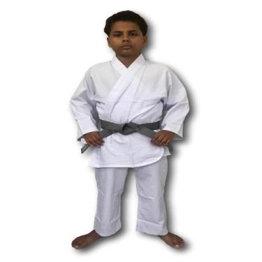 Imagem de Kimono Torah Karatê Reforçado Branco - Infantil, M000