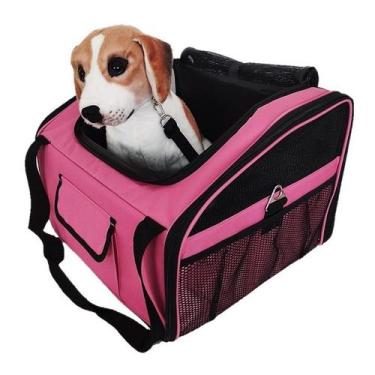 Imagem de Bolsa Transporte Cadeira Carro Segura Confortável Dobrável - Bom Amigo