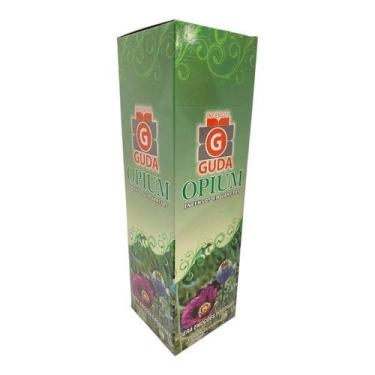 Imagem de Incenso Opium Guda Indiano 25 Caixas com 7 Varetas - Lua Mística - 100