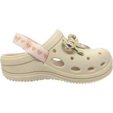 Imagem de Babuche Infantil Menina Casual Dia a Dia Passeio Escola Daisy Baby Zax