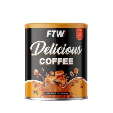 Imagem de Café Proteico Delicious Coffee FTW 300g Whey Protein e Cafeína Zero Aç