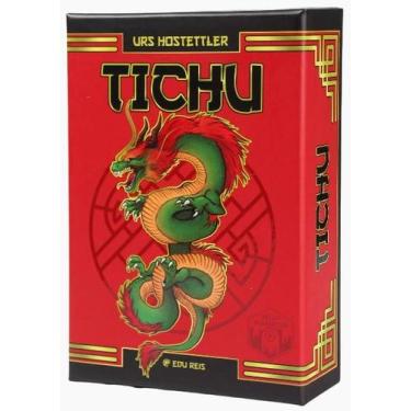 Imagem de Tichu - Jogo de Cartas Estratégico para Duas Duplas - Jogo de tabuleir