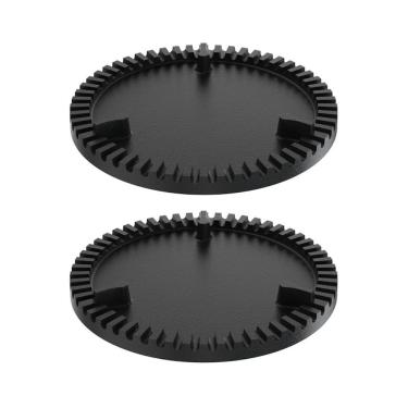Imagem de Kit 2 Espalha Chama de Fogão 12718X2LB para Queimador Simples Ferro Fundido 13cm Libaneza