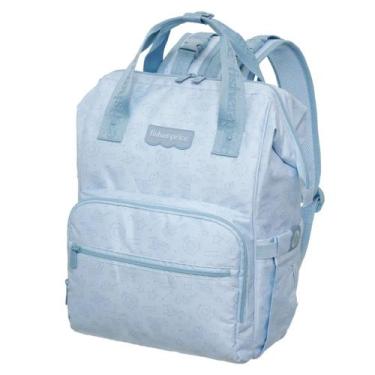 Imagem de Mochila Maternidade Fisher Price Dozzy Boys Original Grande Cor:Azul, 
