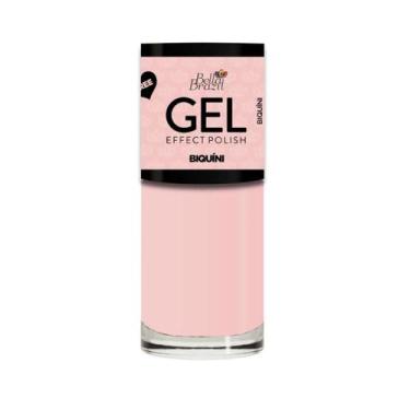 Imagem de Efeito Gel 847 Biquíni Esmalte Cremoso 9ml Bella Brazil