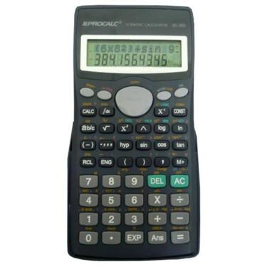 Imagem de Calculadora científica SC500 Procalc