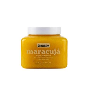 Imagem de Esfoliante Corporal Sensation Sugar Body Scrub 400g  4 Fragrâncias Coc