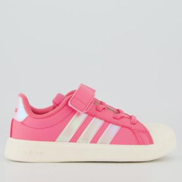 Imagem de Tênis Adidas Streettalk EL Infantil Rosa, 27