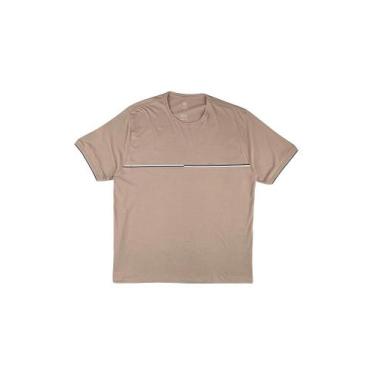 Imagem de T-Shirt Listra Dupla Venere - Estilo e Conforto, Gray olive, G2