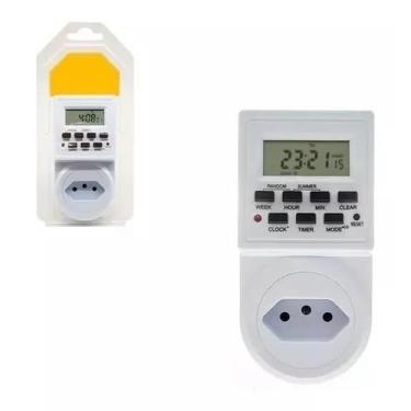Imagem de Temporizador Digital Elétrico Automático Ajuste Programável - B-max