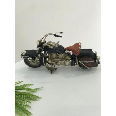 Imagem de Motocicleta decorativa azul - ANTONIETTA