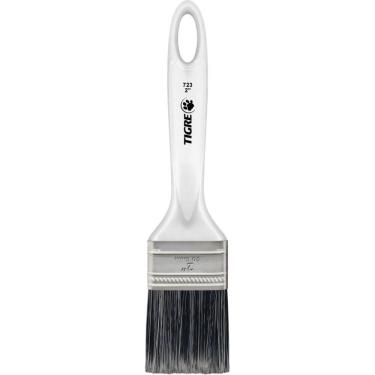 Imagem de Trincha Média Multiuso 2pol Filamento Sintético para Látex Acrílica Esmalte Verniz e Stain Tigre