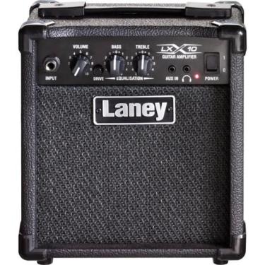 Imagem de Amplificador de Guitarra Laney LX10 10W RMS com Falante 5 Polegadas e Switch Drive Preto