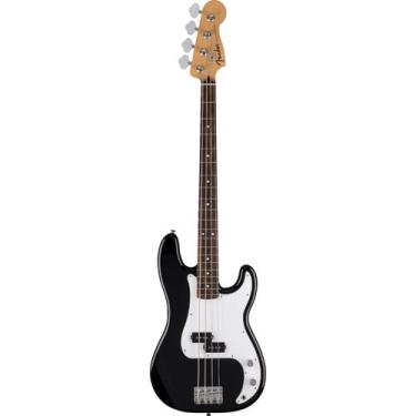 Imagem de Contrabaixo Standard Precision Bass Black 266640506 - Fender