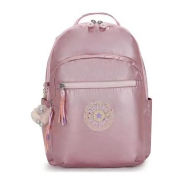 Imagem de Mochila De Costas Kipling Seoul Original Bronze Pi Met C, Bronze pi me