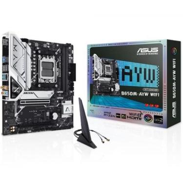 Imagem de Placa-mãe Asus B650m-ayw Wifi Matx, Am5, Ddr5, PCie 5.0, Wi-fi - ASRoc