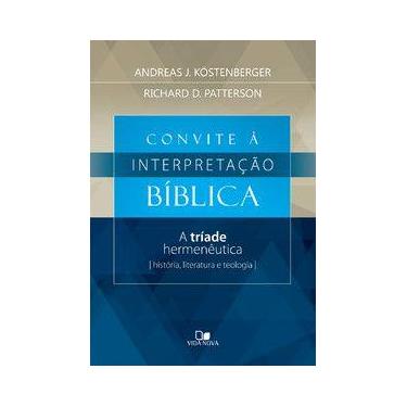 Imagem de Convite à interpretação bíblica - Edições Vida Nova