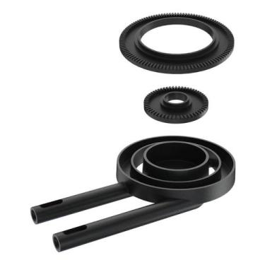 Imagem de Queimador Duplo Fogão Industrial Ferro Fundido 20,2cm Libaneza